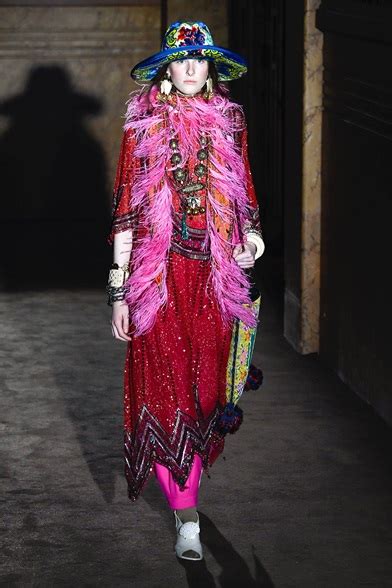 abiti gucci 2019|Gucci runway dresses.